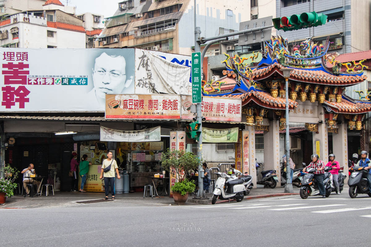台北焢肉飯必吃》一甲子餐飲｜絕對可以角逐台北市第一名的控肉/滷肉飯