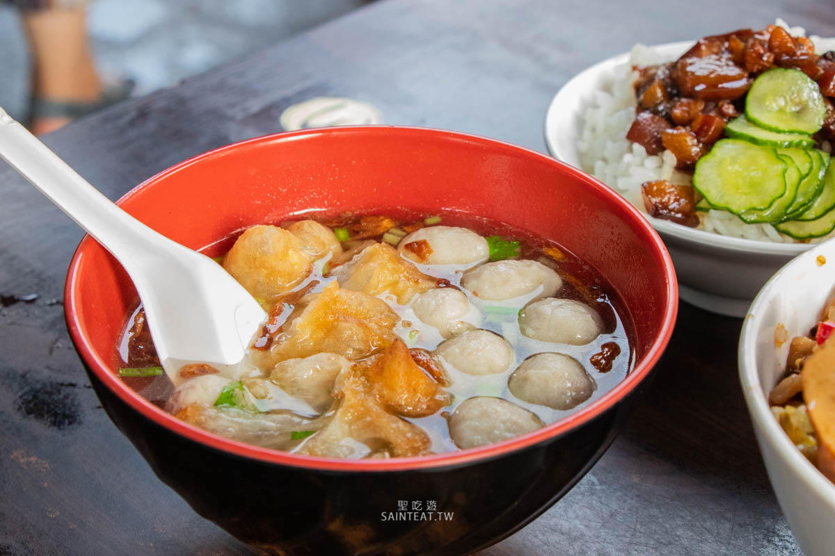 台北焢肉飯必吃》一甲子餐飲｜絕對可以角逐台北市第一名的控肉/滷肉飯