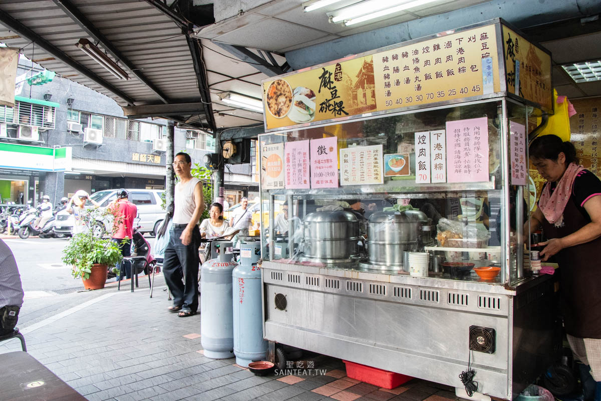 台北焢肉飯必吃》一甲子餐飲｜絕對可以角逐台北市第一名的控肉/滷肉飯