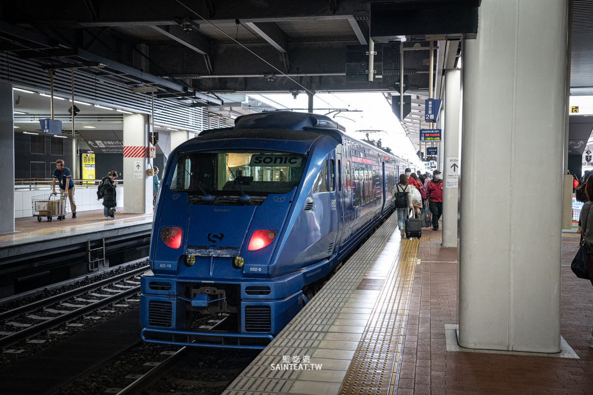 九州JR音速號-(2)