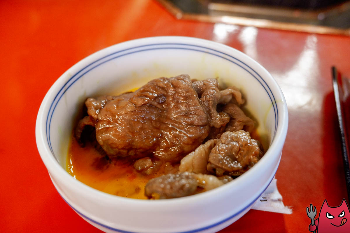 三嶋亭本店》絕對是一生必吃的京都神級壽喜燒，雖然很貴但絕對值得！