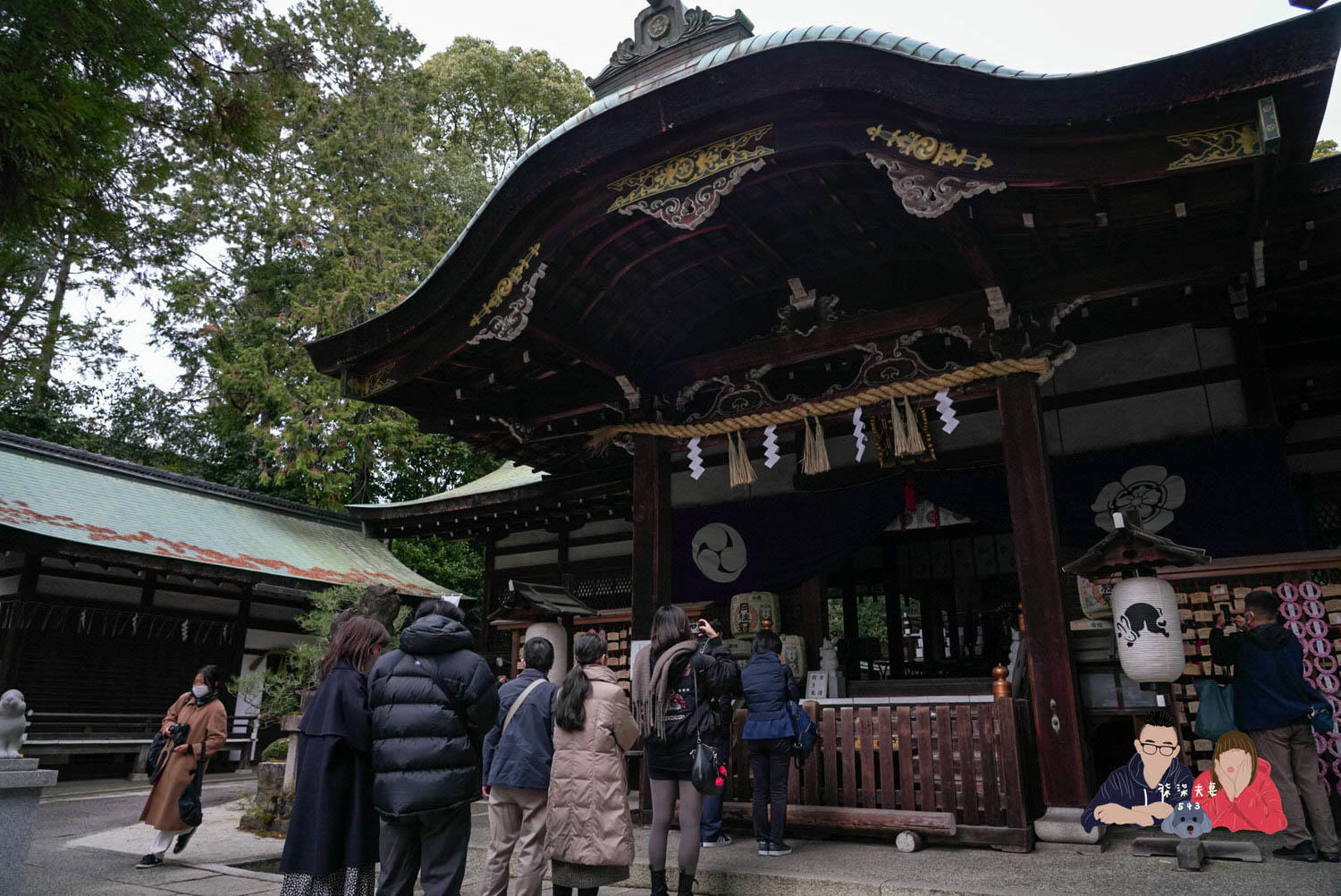 東天王岡崎神社》超可愛的京都兔子神社,熱門的結緣求子順產祈福神社! - 第11張圖 京都東天王岡崎神社 (23)