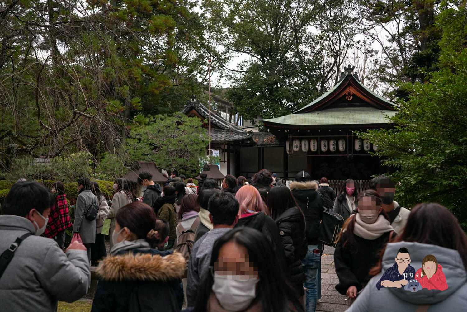 東天王岡崎神社》超可愛的京都兔子神社,熱門的結緣求子順產祈福神社! - 第10張圖 京都東天王岡崎神社 (31)