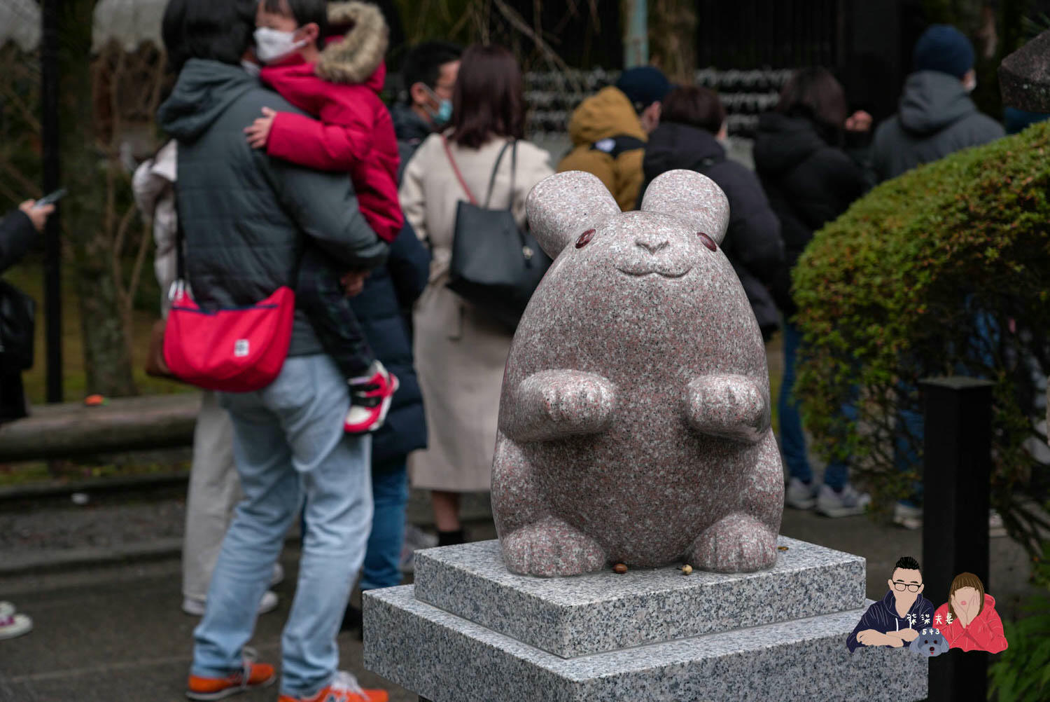 東天王岡崎神社》超可愛的京都兔子神社,熱門的結緣求子順產祈福神社! - 第21張圖 京都東天王岡崎神社 (5)