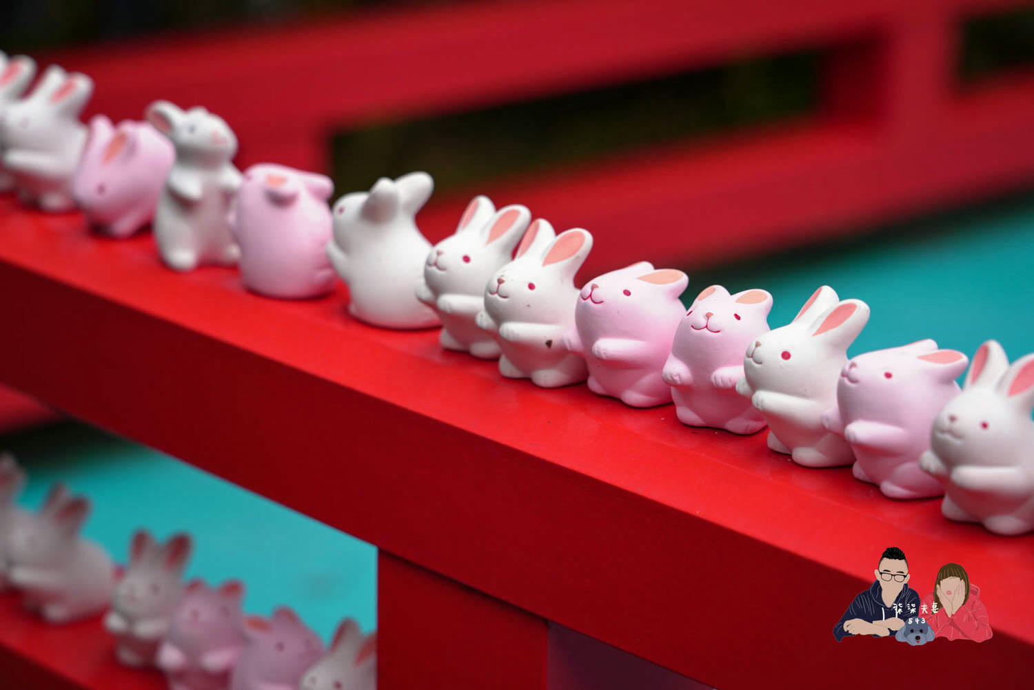東天王岡崎神社》超可愛的京都兔子神社,熱門的結緣求子順產祈福神社! - 第20張圖 京都東天王岡崎神社 (6)
