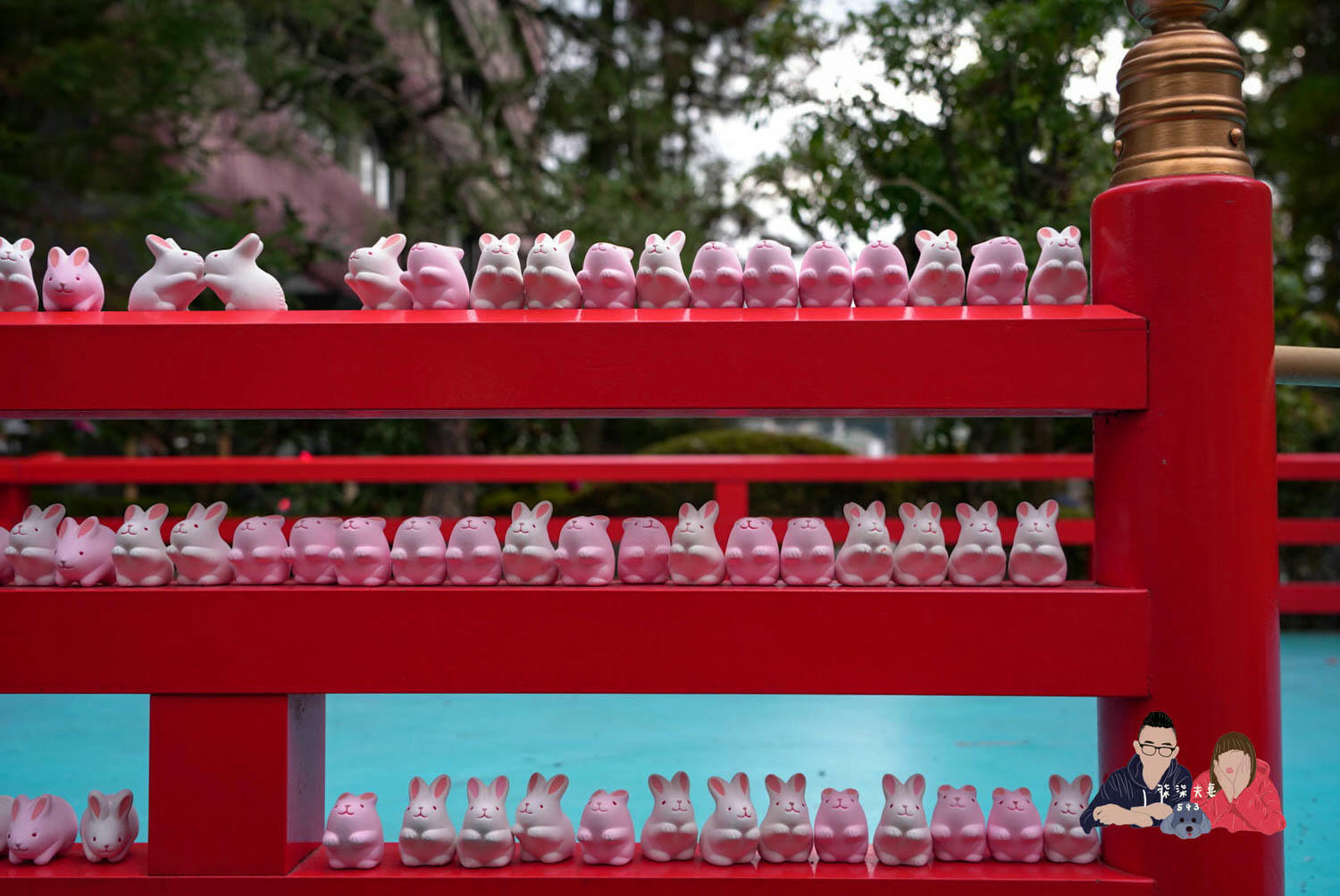 東天王岡崎神社》超可愛的京都兔子神社,熱門的結緣求子順產祈福神社! - 第19張圖 京都東天王岡崎神社 (7)