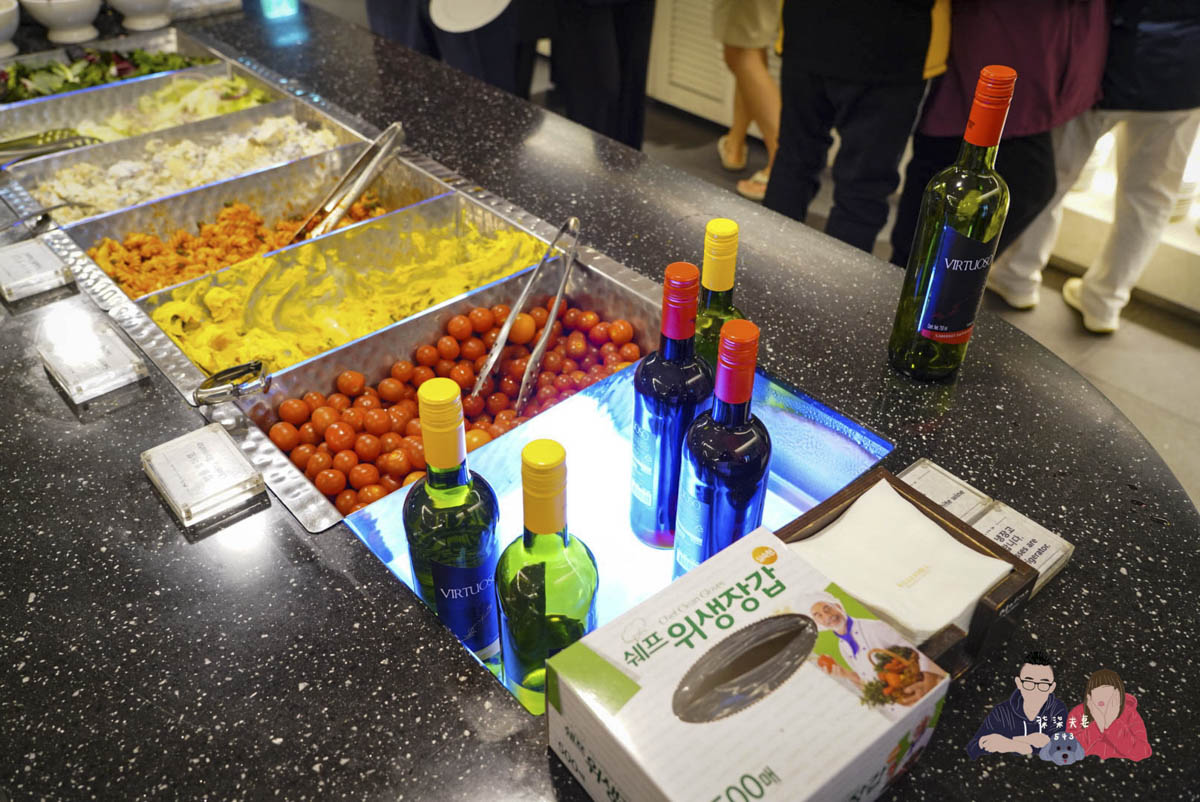 仁川機場貴賓室Matina Lounge(West Wing)》龍騰卡/JCB卡免費貴賓室，想不到還蠻好吃的！