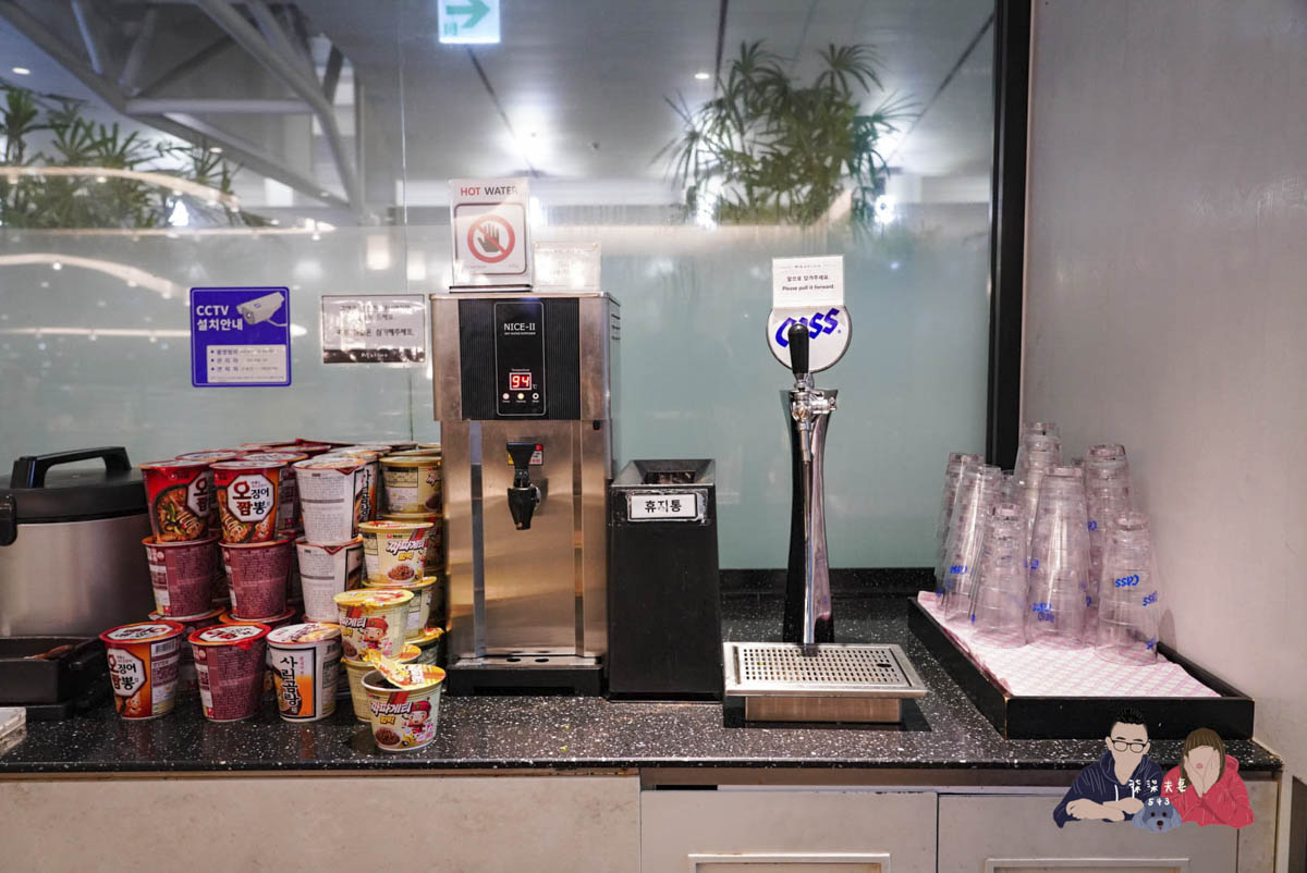 仁川機場Matina Lounge (36)