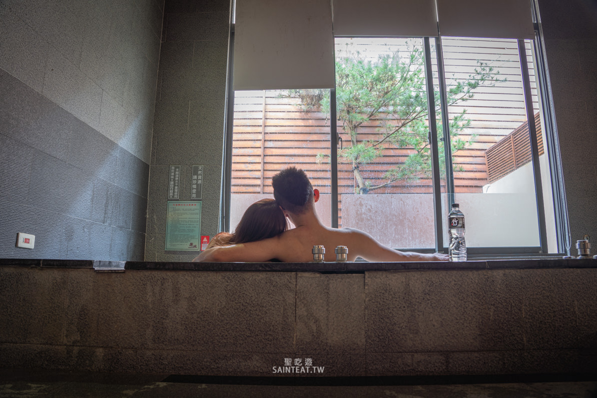關子嶺溫泉》儷景溫泉會館｜溫泉冷泉獨立湯屋 90分鐘，有沙發淋浴間廁所，泥漿溫泉超放鬆～