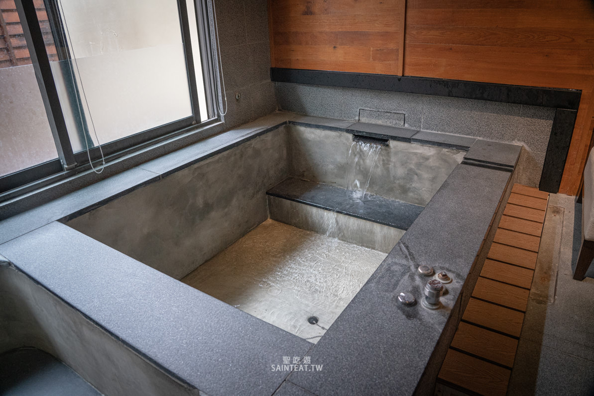 關子嶺溫泉》儷景溫泉會館｜溫泉冷泉獨立湯屋 90分鐘，有沙發淋浴間廁所，泥漿溫泉超放鬆～