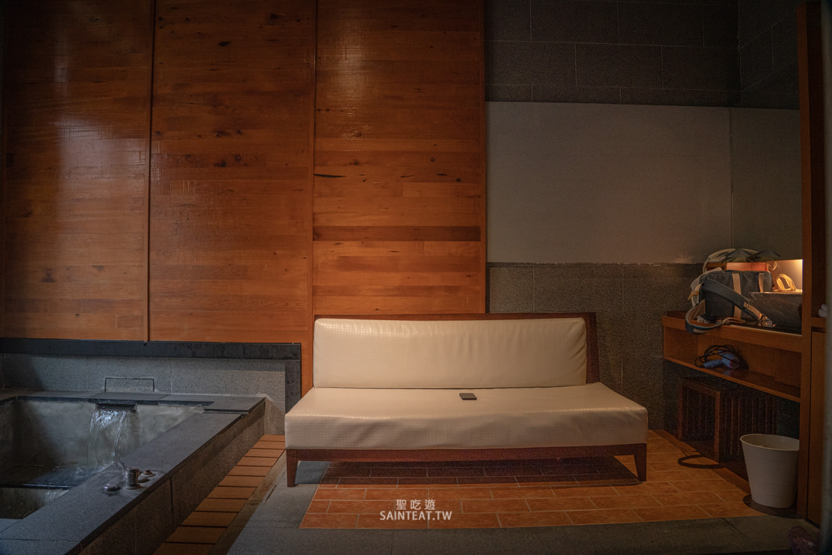 關子嶺溫泉》儷景溫泉會館｜溫泉冷泉獨立湯屋 90分鐘，有沙發淋浴間廁所，泥漿溫泉超放鬆～