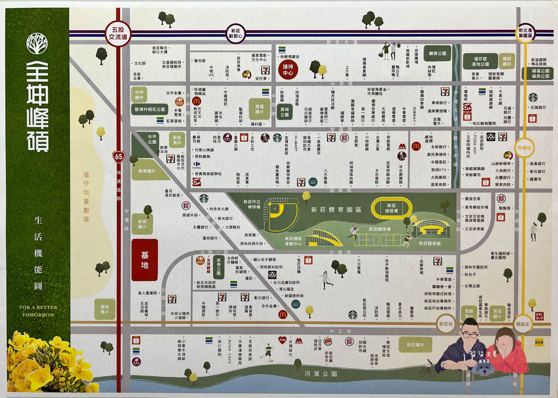 看屋筆記》全坤峰碩|新莊中環路預售屋建案,3667坪超大基地,社區內還有1600坪公園綠地! - 第12張圖 看屋筆記》全坤峰碩|新莊中環路預售屋建案,3667坪超大基地,社區內還有1600坪公園綠地!