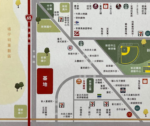 看屋筆記》全坤峰碩|新莊中環路預售屋建案,3667坪超大基地,社區內還有1600坪公園綠地! - 第5張圖 看屋筆記》全坤峰碩|新莊中環路預售屋建案,3667坪超大基地,社區內還有1600坪公園綠地!