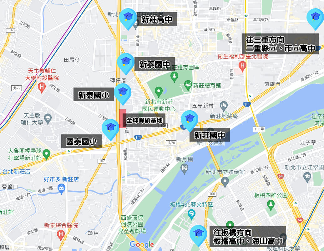 看屋筆記》全坤峰碩|新莊中環路預售屋建案,3667坪超大基地,社區內還有1600坪公園綠地! - 第14張圖 看屋筆記》全坤峰碩|新莊中環路預售屋建案,3667坪超大基地,社區內還有1600坪公園綠地!