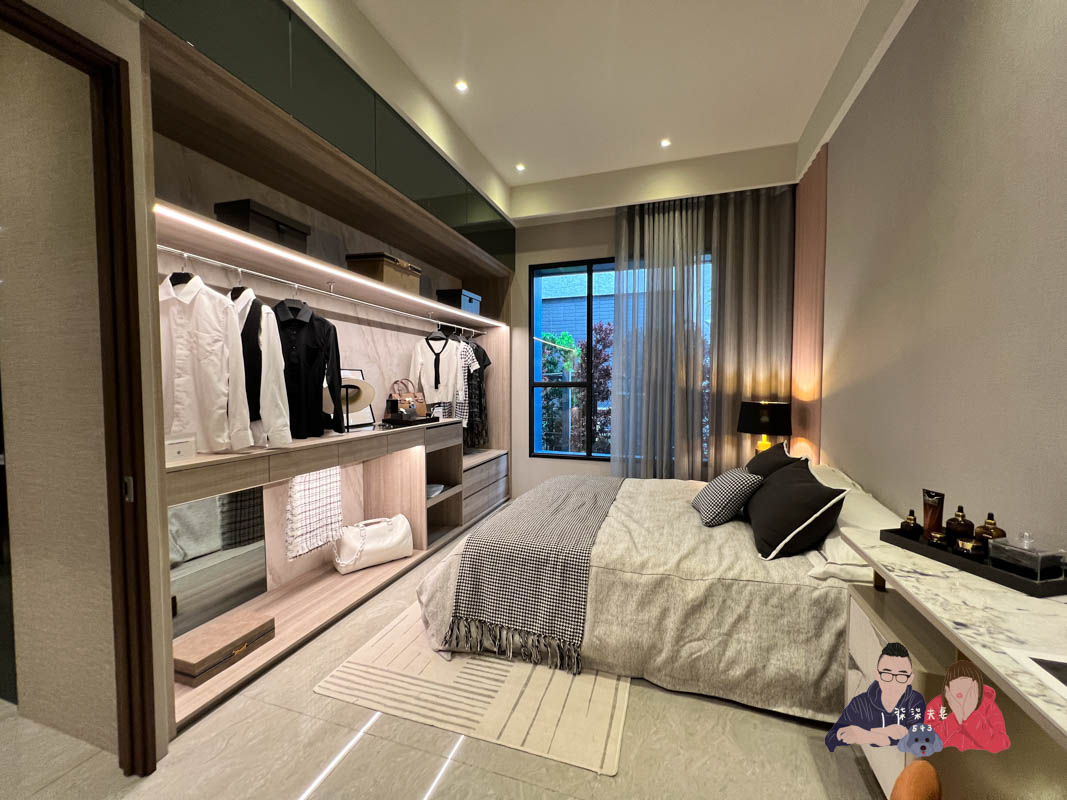 看屋筆記》全坤峰碩|新莊中環路預售屋建案,3667坪超大基地,社區內還有1600坪公園綠地! - 第27張圖 看屋筆記》全坤峰碩|新莊中環路預售屋建案,3667坪超大基地,社區內還有1600坪公園綠地!