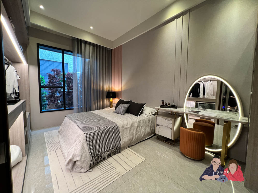 看屋筆記》全坤峰碩|新莊中環路預售屋建案,3667坪超大基地,社區內還有1600坪公園綠地! - 第26張圖 看屋筆記》全坤峰碩|新莊中環路預售屋建案,3667坪超大基地,社區內還有1600坪公園綠地!