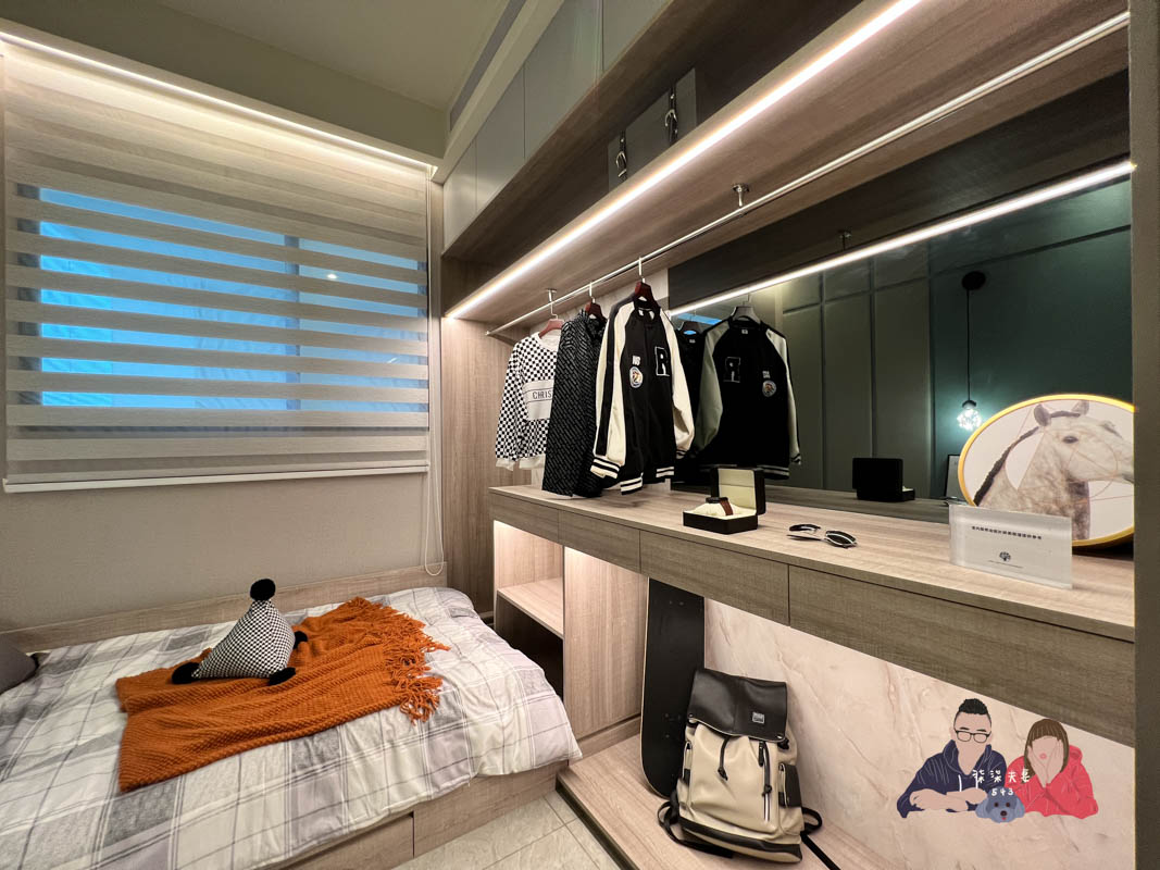 看屋筆記》全坤峰碩|新莊中環路預售屋建案,3667坪超大基地,社區內還有1600坪公園綠地! - 第30張圖 看屋筆記》全坤峰碩|新莊中環路預售屋建案,3667坪超大基地,社區內還有1600坪公園綠地!