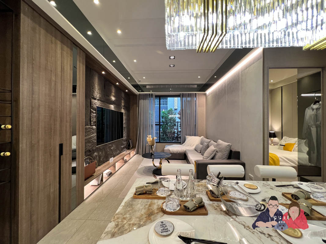 看屋筆記》全坤峰碩|新莊中環路預售屋建案,3667坪超大基地,社區內還有1600坪公園綠地! - 第1張圖 全坤峰碩