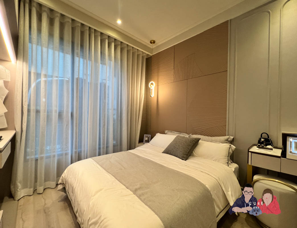 看屋筆記》全坤峰碩｜新莊中環路預售屋建案，3667坪超大基地，社區內還有1600坪公園綠地！