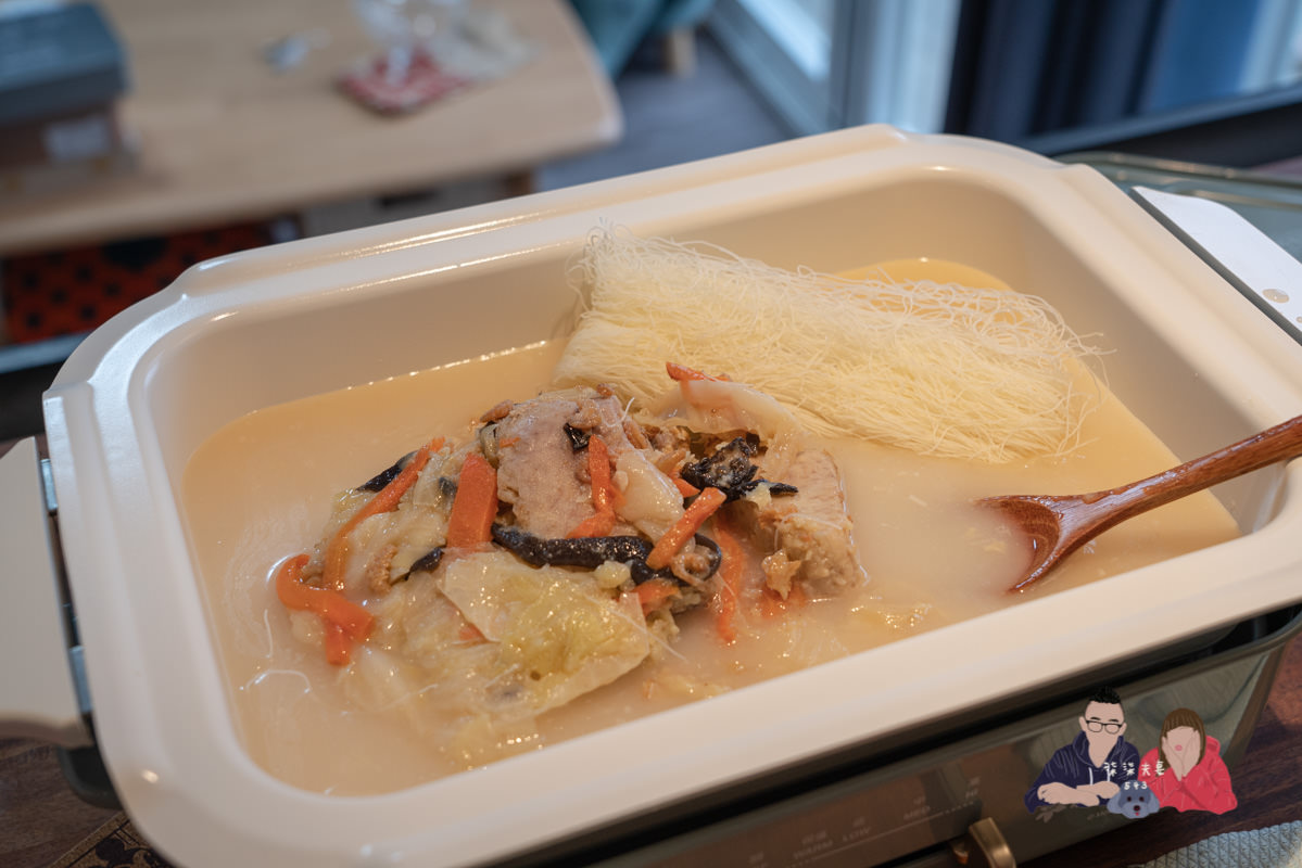 2021全聯美食》美味堂x鎮瀾宮｜一次開箱5款芋頭鹹食，出乎意料地居然都無雷，芋頭炊粉好好吃！！