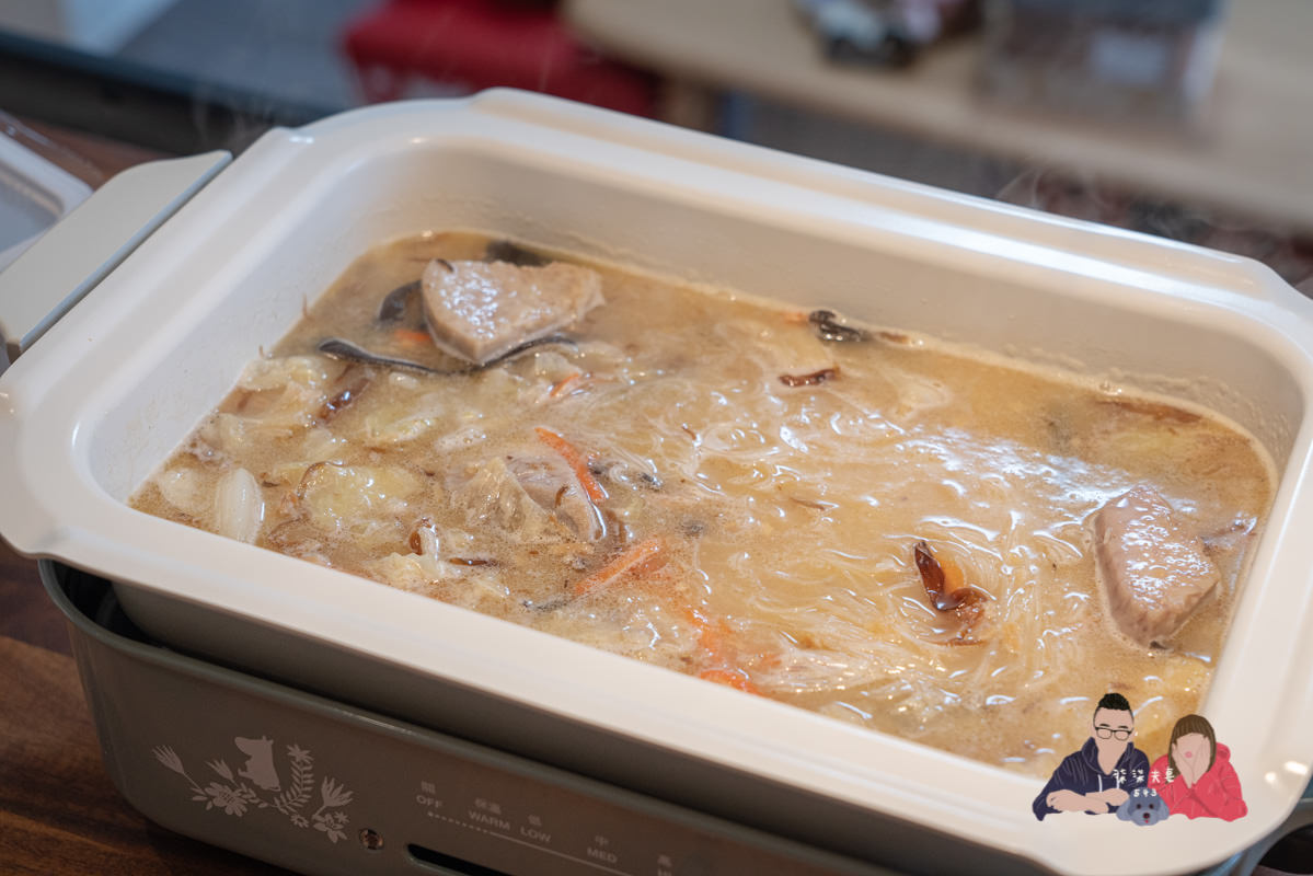 2021全聯美食》美味堂x鎮瀾宮｜一次開箱5款芋頭鹹食，出乎意料地居然都無雷，芋頭炊粉好好吃！！