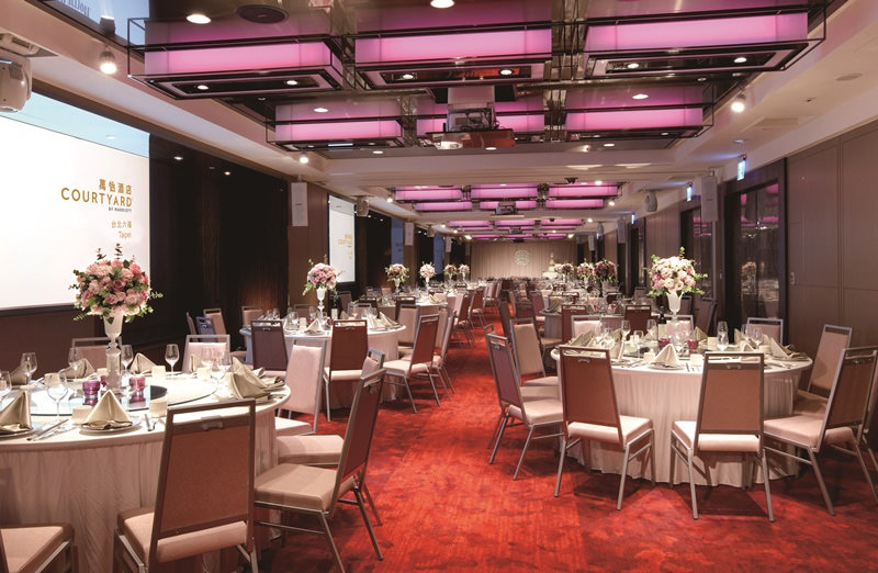 六福萬怡婚宴場地》宴會廳/超新星廳實際參觀，交通無敵，價格很可以！