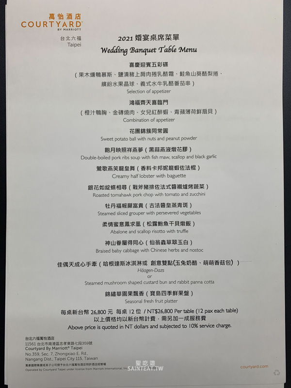 六福萬怡婚宴場地》宴會廳/超新星廳實際參觀，交通無敵，價格很可以！