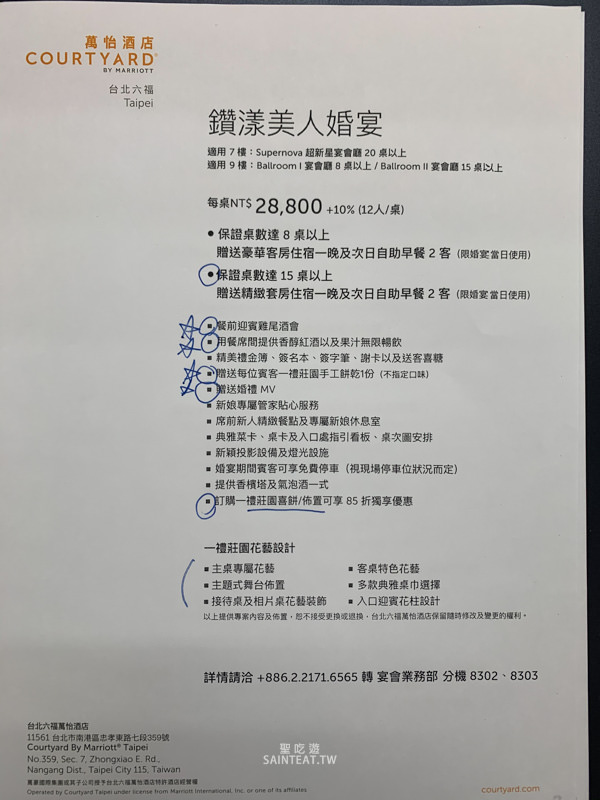六福萬怡婚宴場地》宴會廳/超新星廳實際參觀，交通無敵，價格很可以！