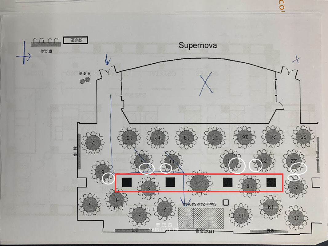 六福萬怡婚宴超新星平面圖-1