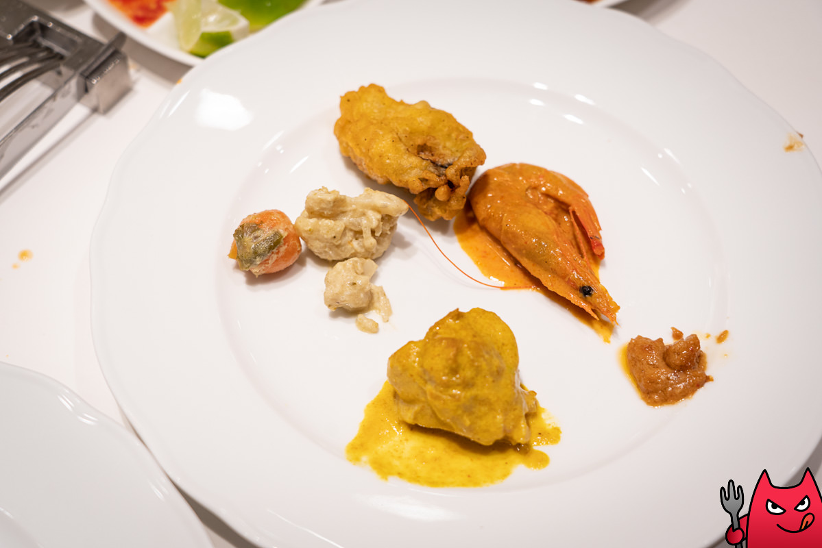 台北吃到飽推薦》六福萬怡敘日全日餐廳｜生蠔生食級干貝跟烤大蝦爽吃3.5小時，毀譽參半的評價居然很好吃！