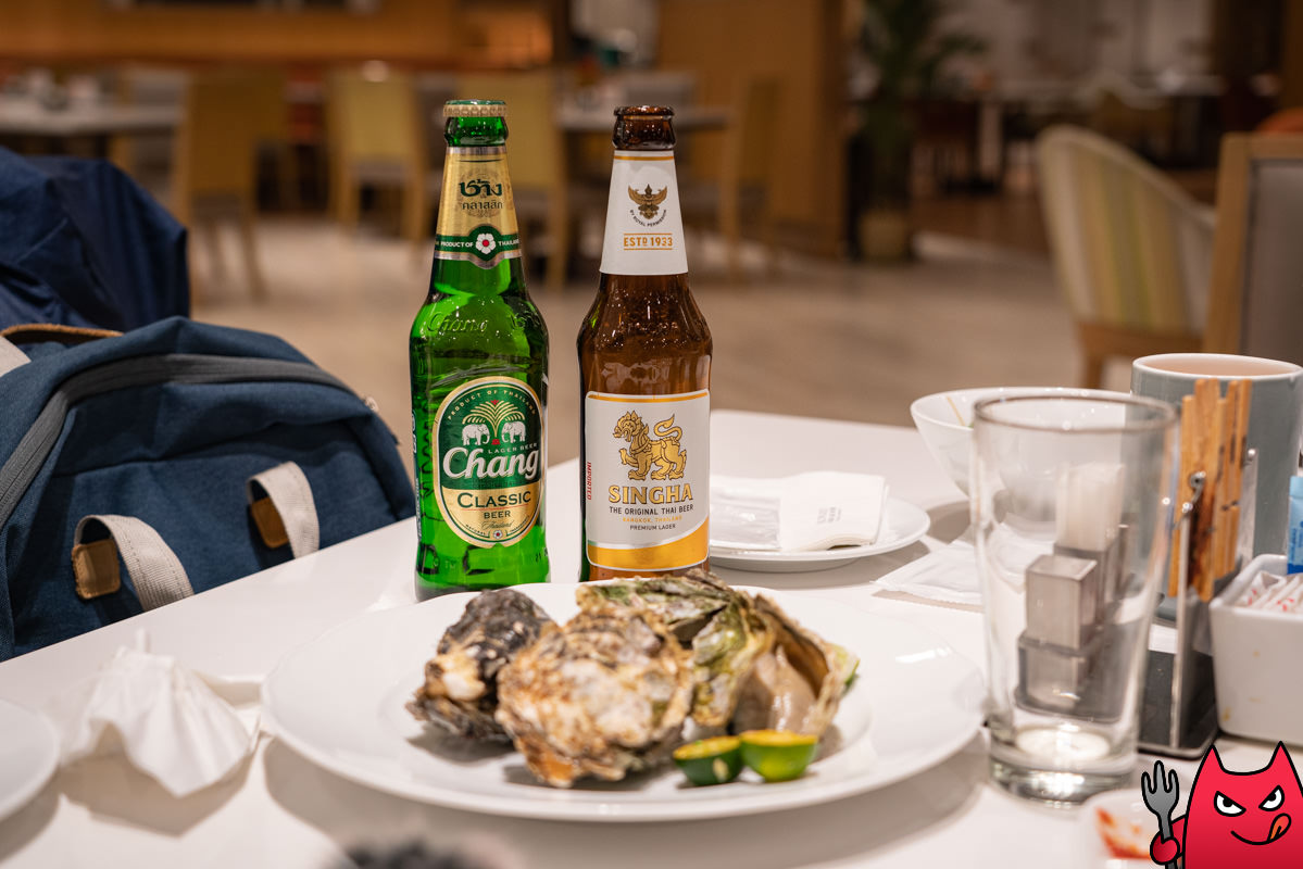 台北吃到飽推薦》六福萬怡敘日全日餐廳｜生蠔生食級干貝跟烤大蝦爽吃3.5小時，毀譽參半的評價居然很好吃！