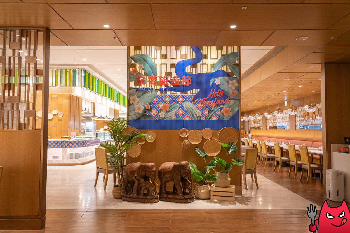 台北吃到飽推薦》六福萬怡敘日全日餐廳｜生蠔生食級干貝跟烤大蝦爽吃3.5小時，毀譽參半的評價居然很好吃！