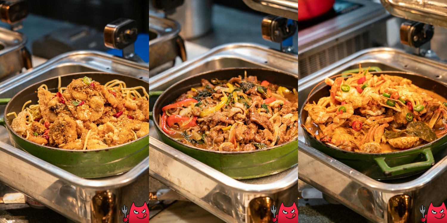 台北吃到飽推薦》六福萬怡敘日全日餐廳｜生蠔生食級干貝跟烤大蝦爽吃3.5小時，毀譽參半的評價居然很好吃！