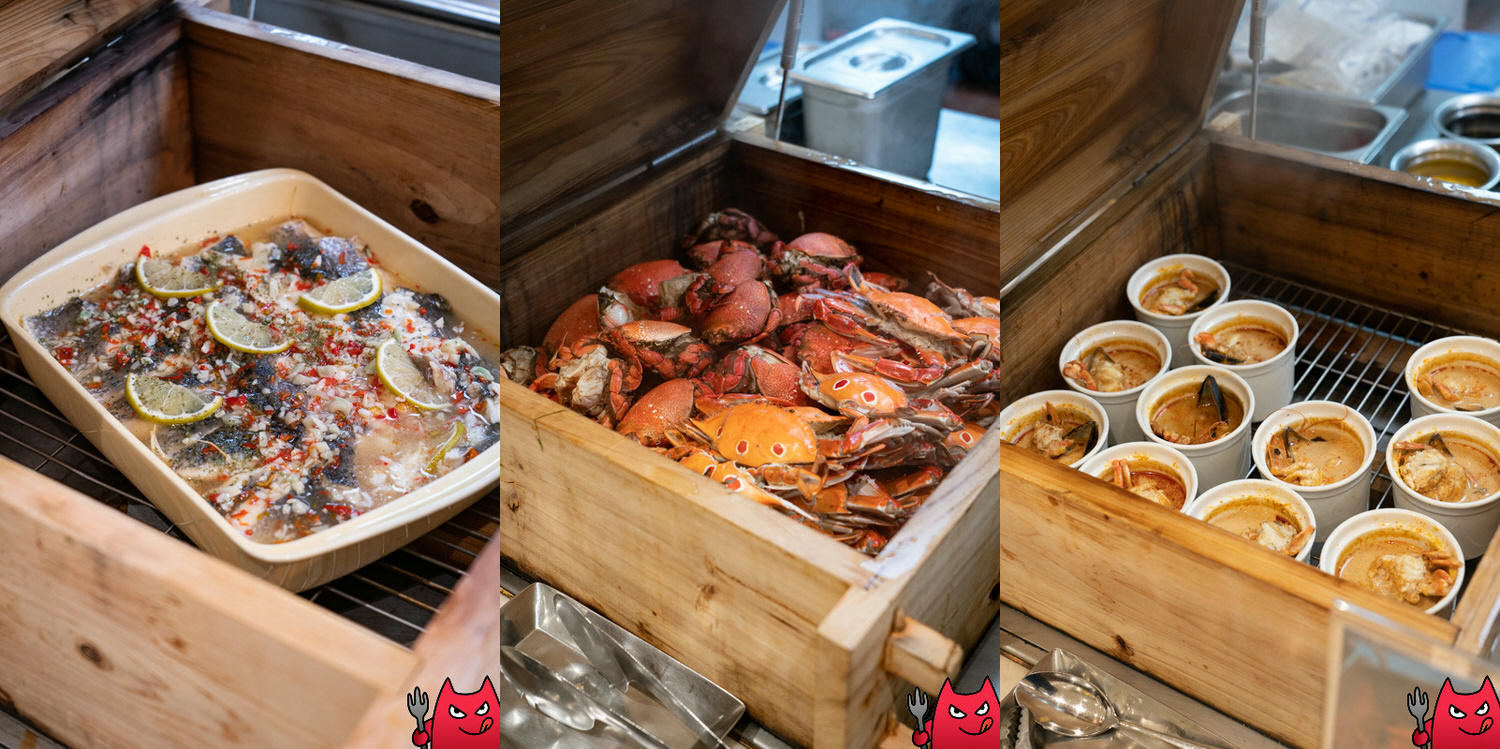 台北吃到飽推薦》六福萬怡敘日全日餐廳｜生蠔生食級干貝跟烤大蝦爽吃3.5小時，毀譽參半的評價居然很好吃！