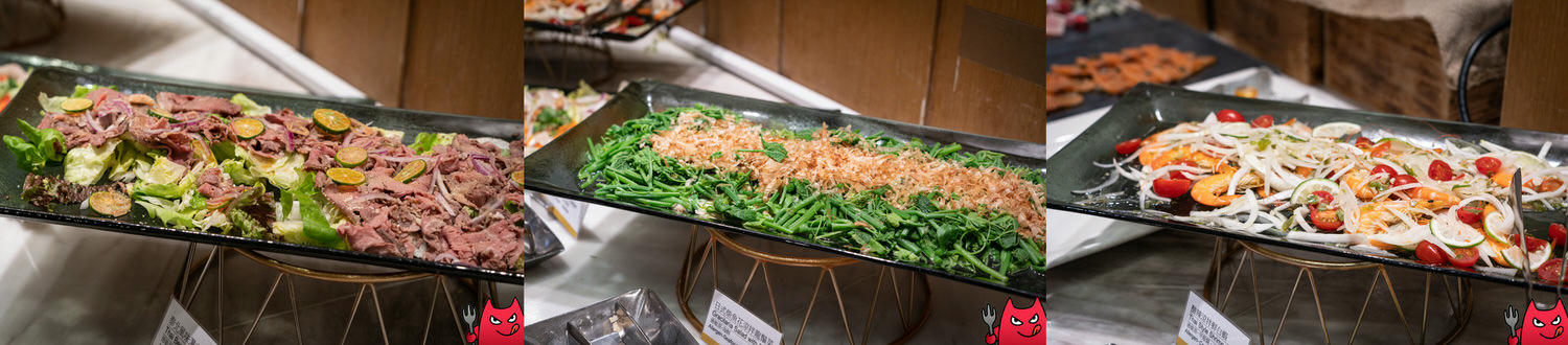 台北吃到飽推薦》六福萬怡敘日全日餐廳｜生蠔生食級干貝跟烤大蝦爽吃3.5小時，毀譽參半的評價居然很好吃！