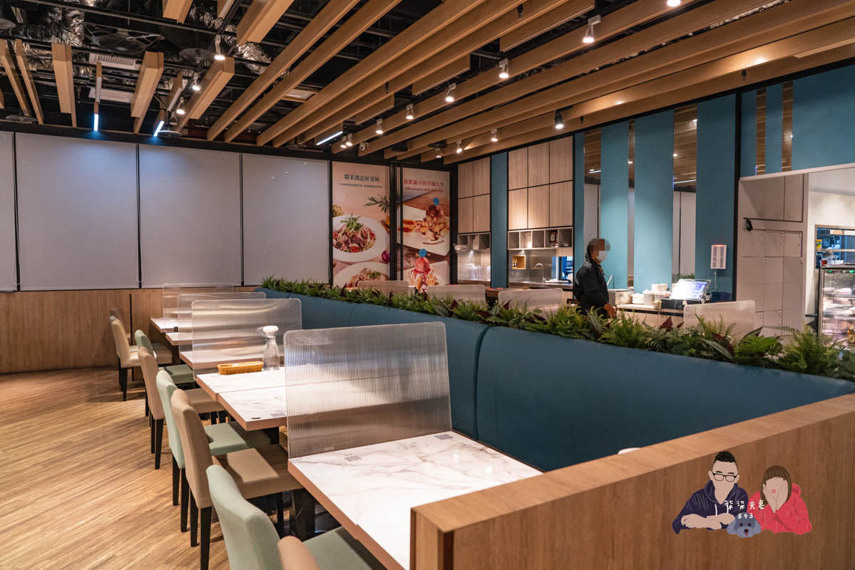 南港CITYLINK莫凡彼餐廳》買優惠餐券吃套餐，居然意外的好吃！