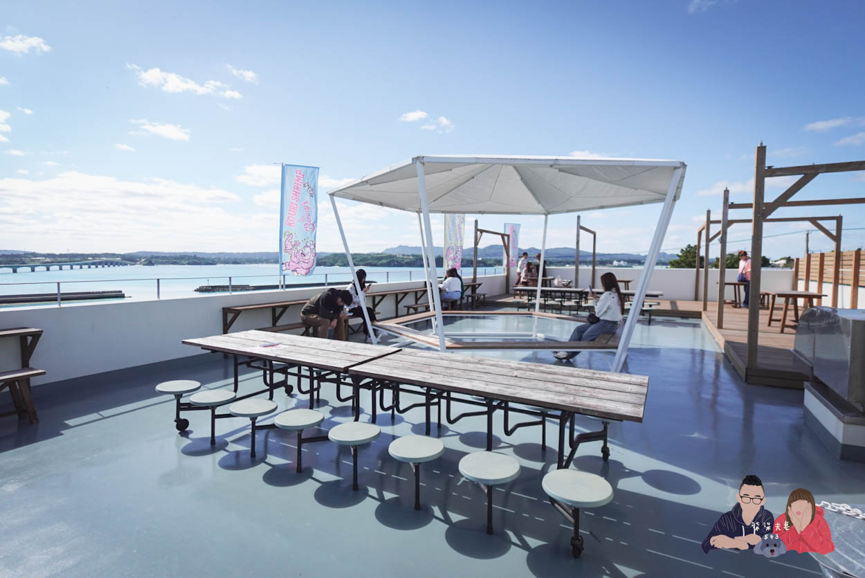 古宇利蝦蝦飯》古宇利島台日觀光客的沖繩必吃美食,還可以遠眺絕美的古宇利大橋與沖繩藍~ - 第17張圖 古宇利蝦蝦飯 (15)