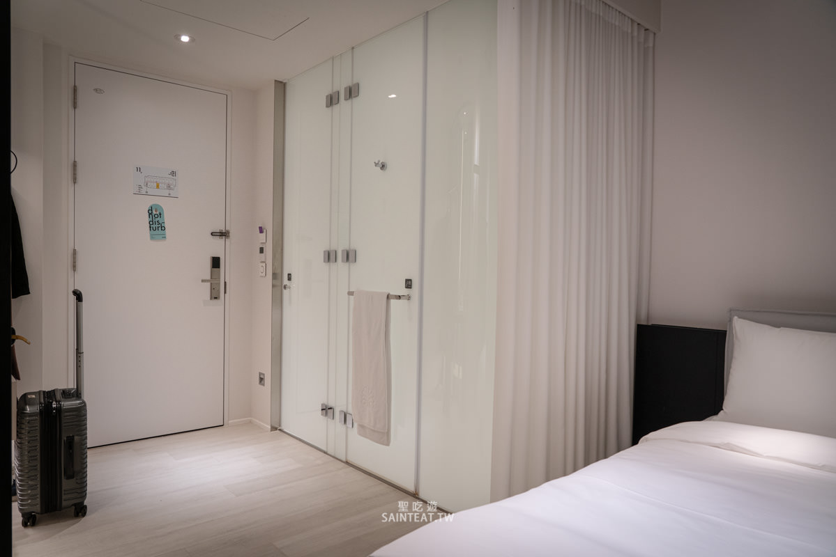 台中大毅老爺行旅》在美術館旁住宿，早餐不錯、平價整潔又停車方便的飯店