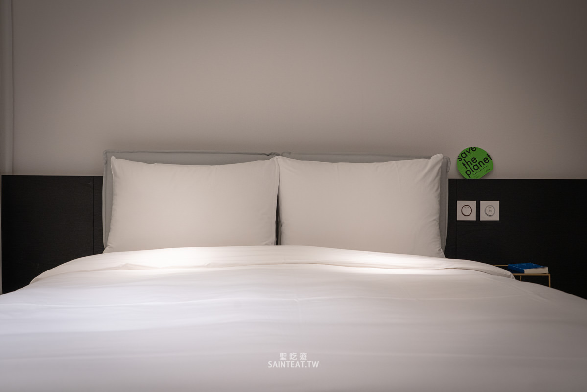 台中大毅老爺行旅》在美術館旁住宿，早餐不錯、平價整潔又停車方便的飯店