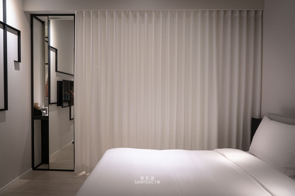 台中大毅老爺行旅》在美術館旁住宿，早餐不錯、平價整潔又停車方便的飯店