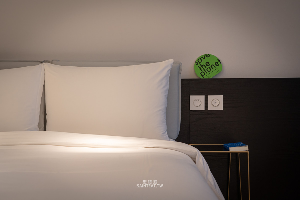 台中大毅老爺行旅》在美術館旁住宿，早餐不錯、平價整潔又停車方便的飯店