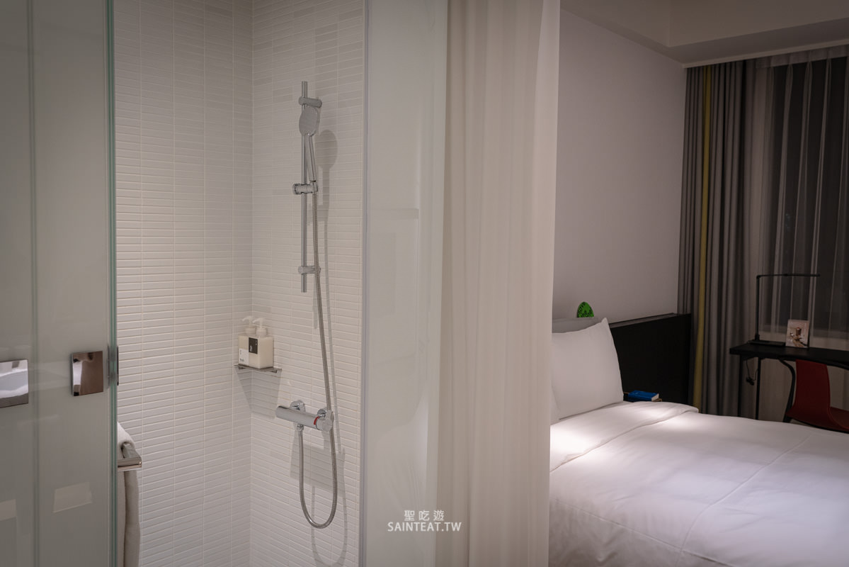 台中大毅老爺行旅》在美術館旁住宿，早餐不錯、平價整潔又停車方便的飯店