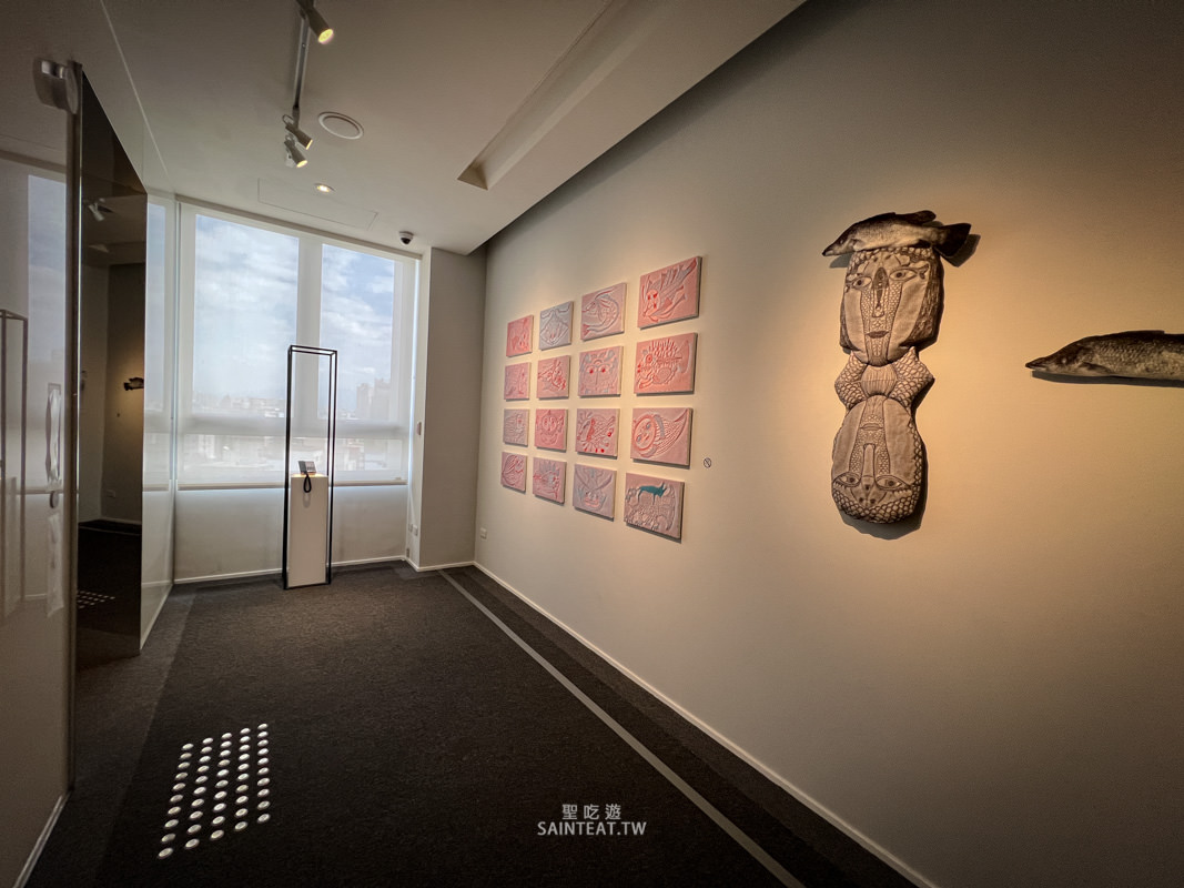 台中大毅老爺行旅》在美術館旁住宿，早餐不錯、平價整潔又停車方便的飯店