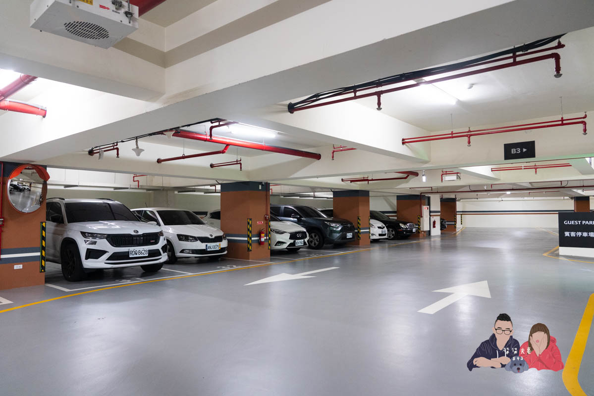 台中萬楓酒店》商務客／開車族住宿首選！餐點好吃、房間寬敞，逛逢甲也相當便利！ft.Fairfield by Marriott Taichung