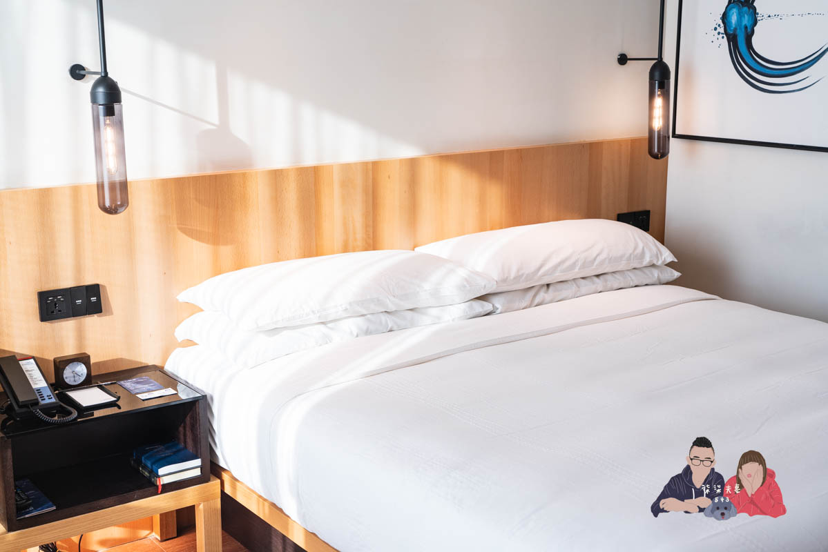 台中萬楓酒店》商務客／開車族住宿首選！餐點好吃、房間寬敞，逛逢甲也相當便利！ft.Fairfield by Marriott Taichung