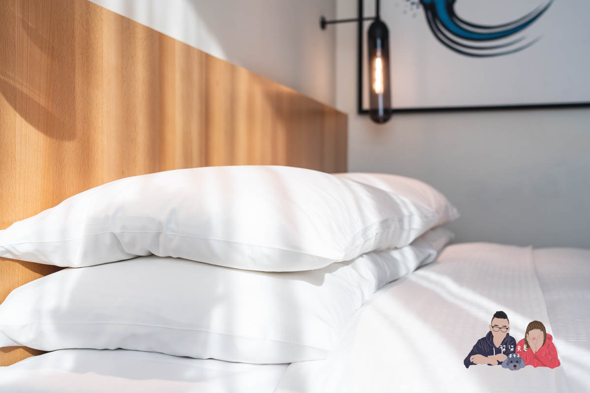 台中萬楓酒店》商務客／開車族住宿首選！餐點好吃、房間寬敞，逛逢甲也相當便利！ft.Fairfield by Marriott Taichung