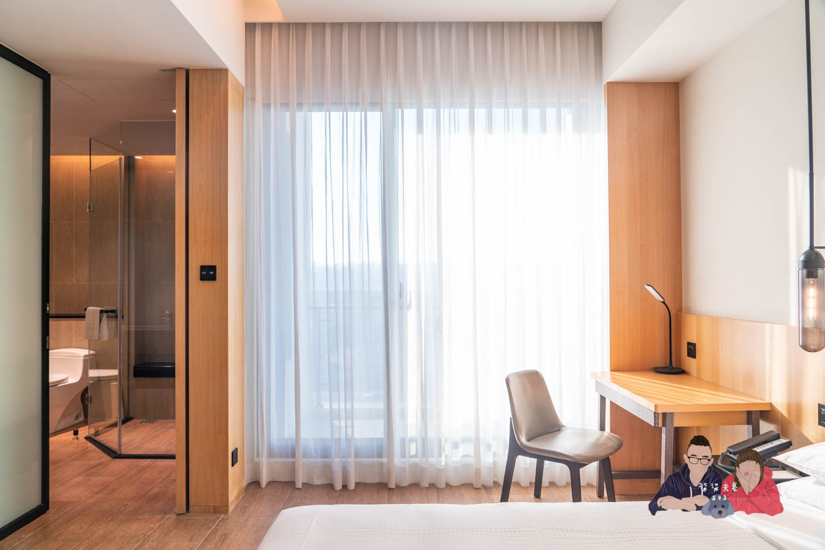 台中萬楓酒店》商務客／開車族住宿首選！餐點好吃、房間寬敞，逛逢甲也相當便利！ft.Fairfield by Marriott Taichung