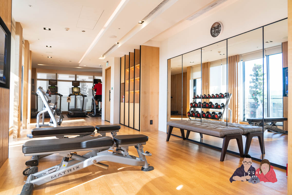 台中萬楓酒店》商務客／開車族住宿首選！餐點好吃、房間寬敞，逛逢甲也相當便利！ft.Fairfield by Marriott Taichung