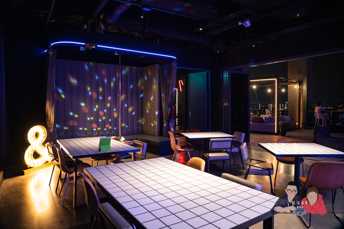 台中豐邑MOXY酒店》夜店運動風飯店超Chill～但停車場車道也太窄了吧XD！