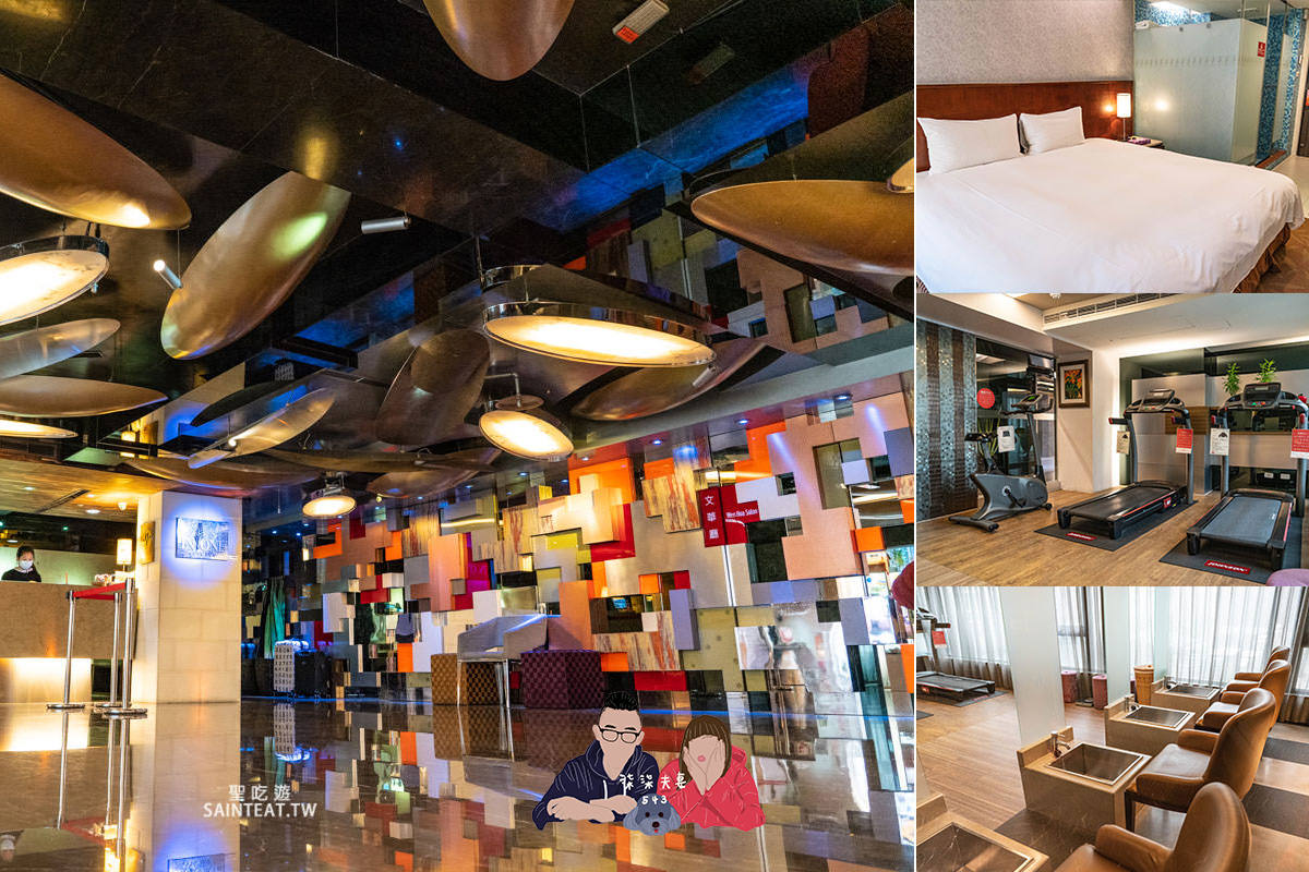 台中飯店推薦》10家住宿過1000至3000元的乾淨平價飯店,真實評價不踩雷 - 第6張圖 台中逢甲文華道會館In One City Inn